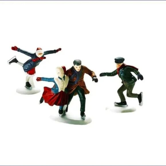 ORIGINAL BOX ONLY - Department 56 - Skating Party - #56.55239 - Retired - Picture 4 of 6